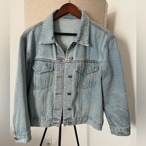 Boutique jeans jacket size M